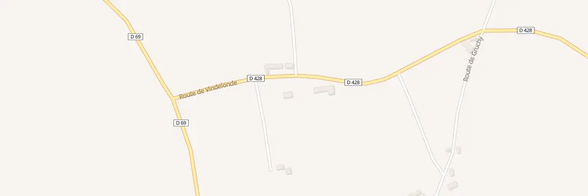 Plan du 6 Rte de Vindelonde à Appeville