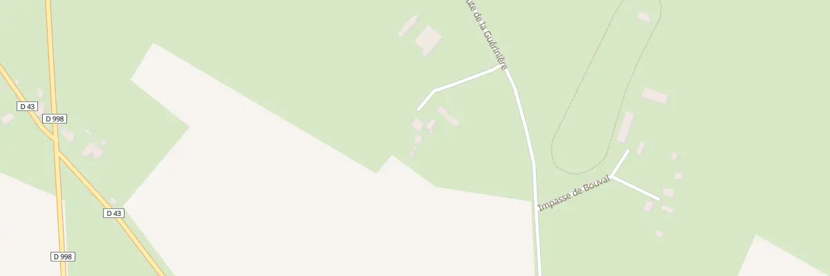 Plan du 3 Rte de la Guérinière à Juilley