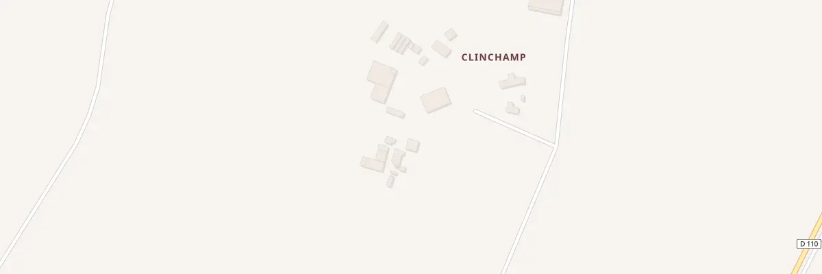 Plan du 5052 Clinchamp à Marcillé-Robert
