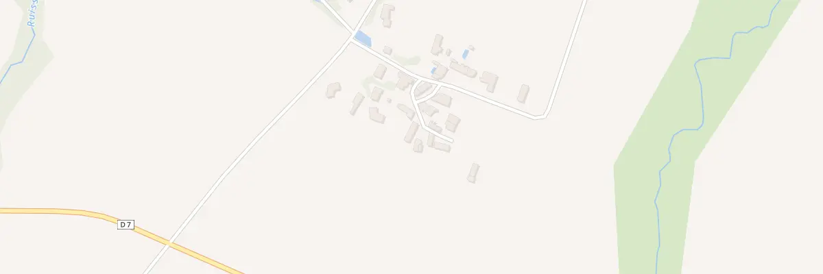 Plan du 11 La Papaudière aux Brouzils