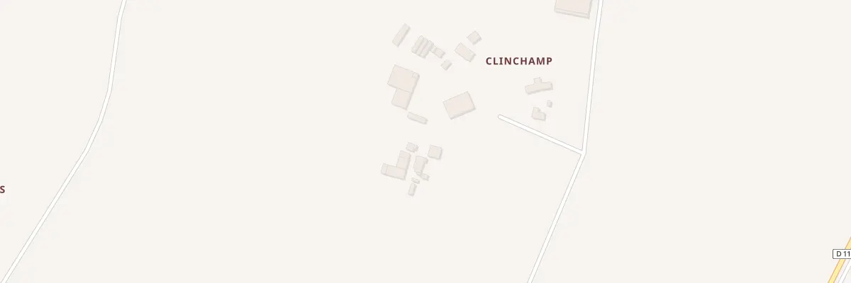 Plan du 5052 Clinchamp à Marcillé-Robert