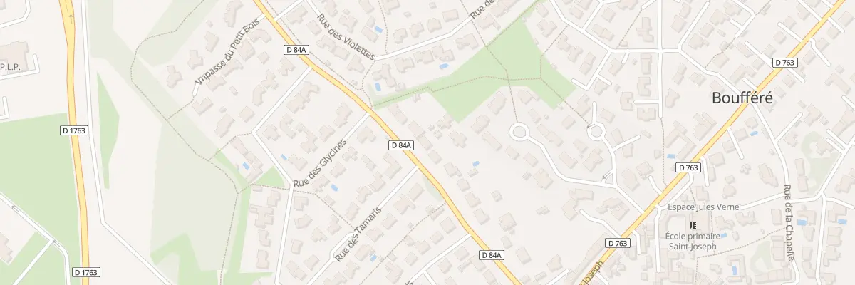 Plan du 20 Rue de la Garenne Bouffere à Montaigu-Vendée