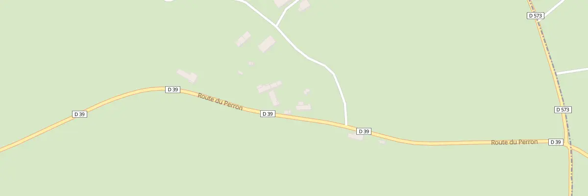 Plan du 9 Rte du Perron à Subligny