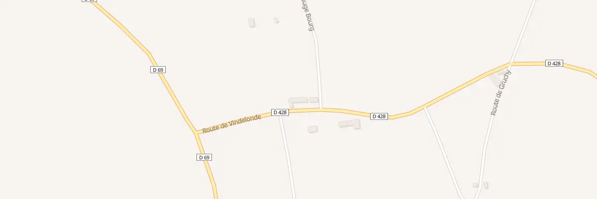 Plan du 1 Rte de Vindelonde à Appeville