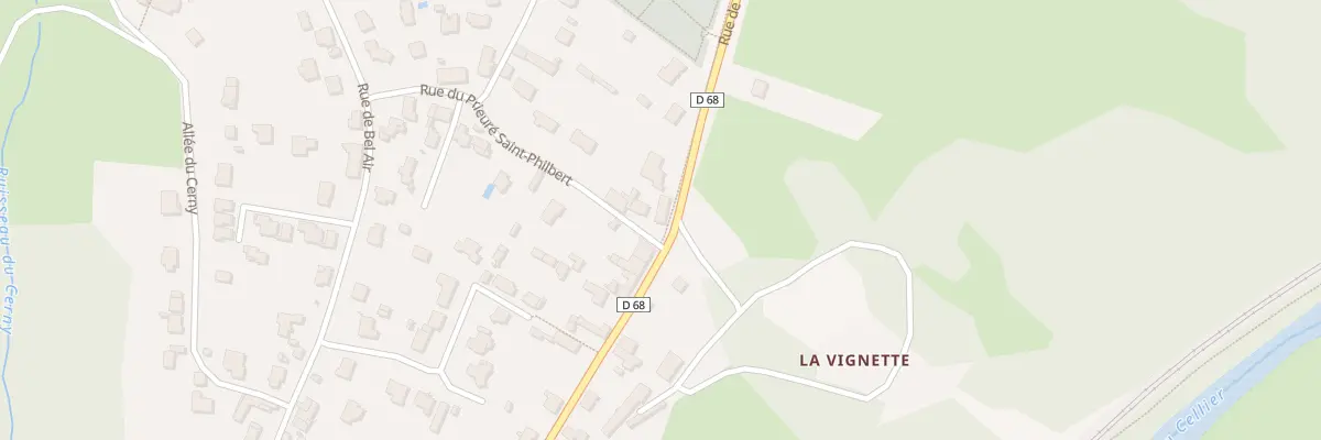 Plan du 30 Rue de Clermont au Cellier