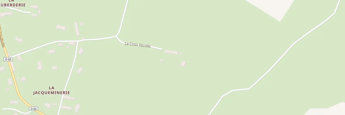 Plan du 18 La Croix Nicole à Saint-Floxel