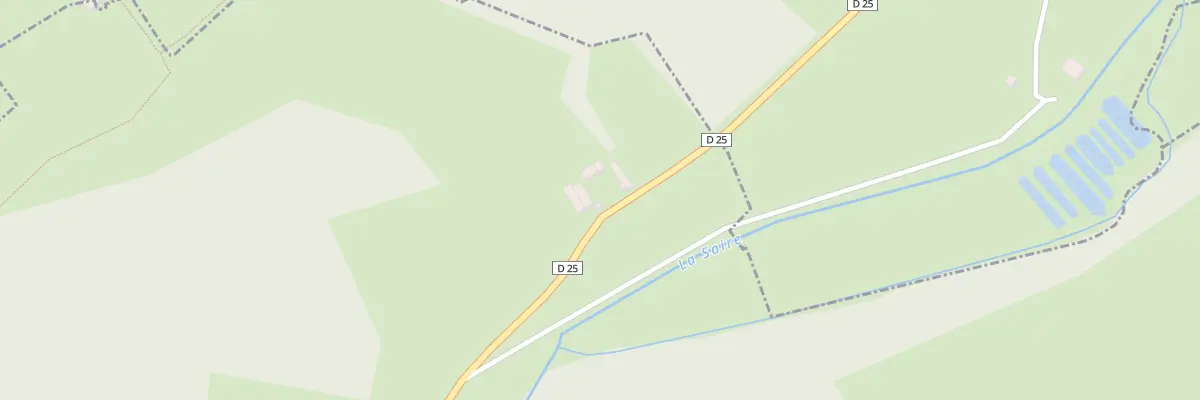Plan du 19 Rte de Valcanville au Vast