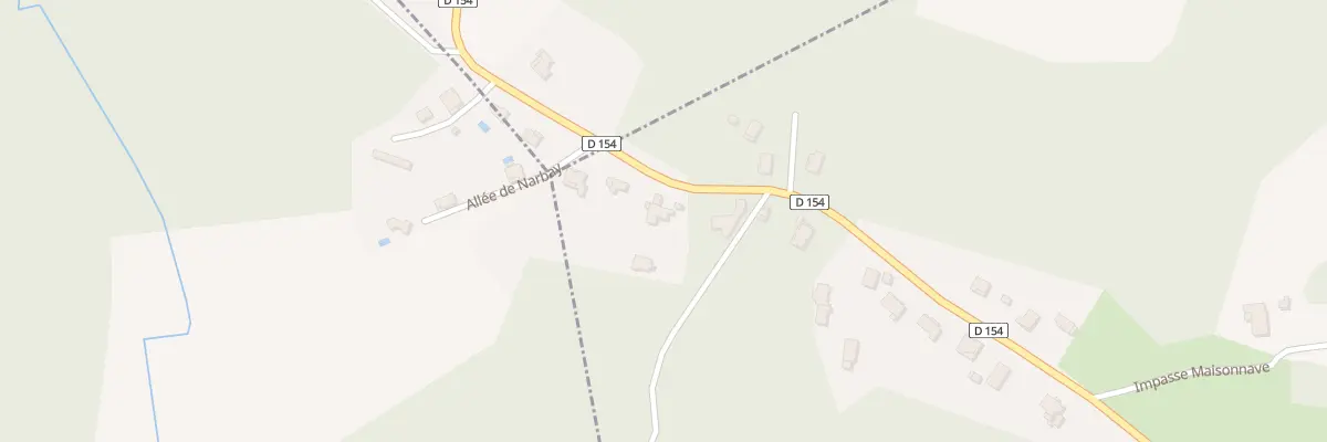 Plan du 3183 Rte de Saint André à Saint-Barthélemy