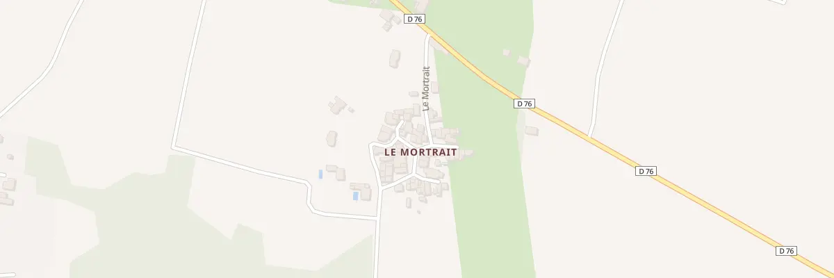 Plan du 26 Le Mortrais à Monnières