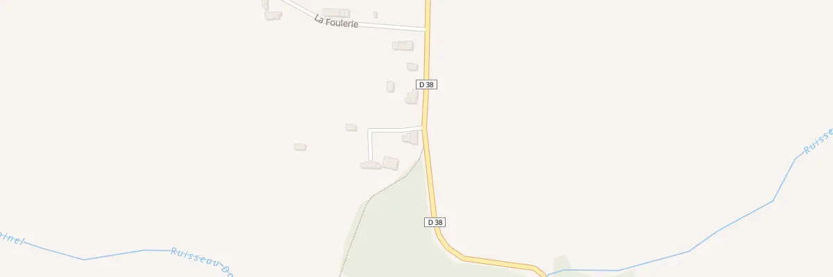 Plan du 5131 La Foulerie au Mesnil-Villeman