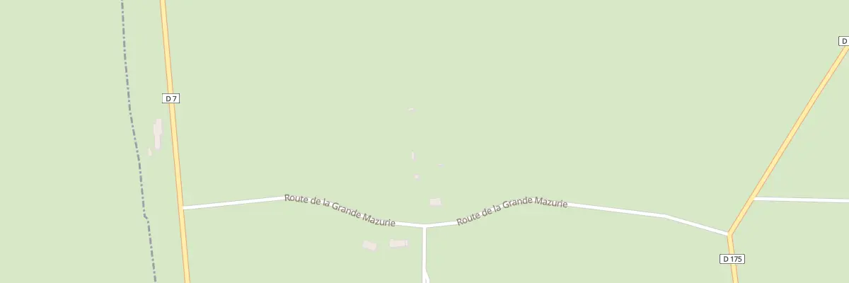 Plan du 12 La Grande Mazurie à Ponts