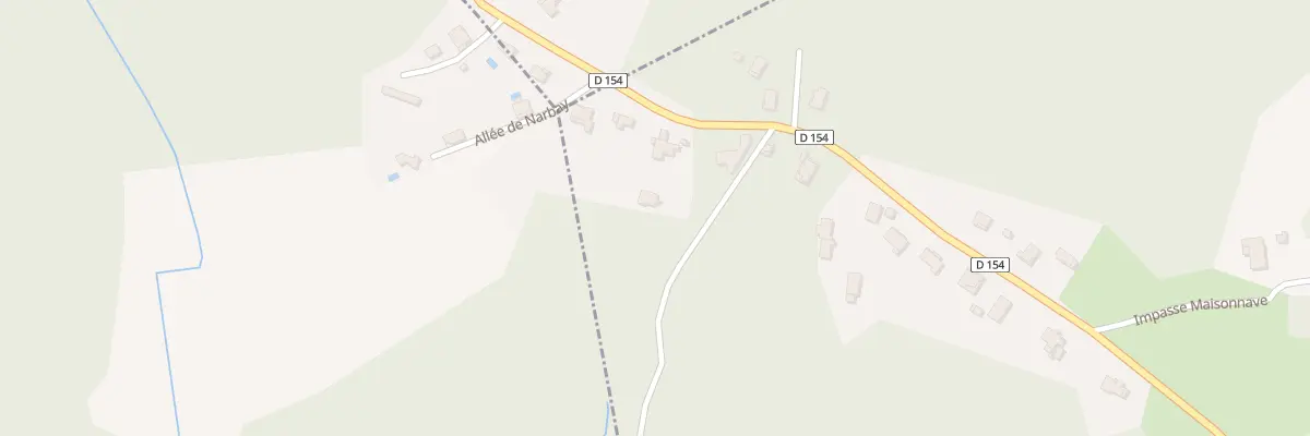 Plan du 3147 Rte de Saint André à Saint-Barthélemy