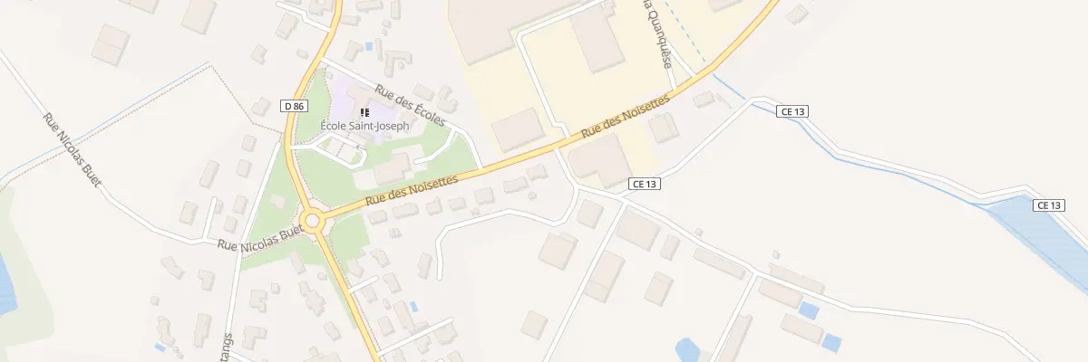 Plan du 14 Rue des noisettes à La Copechagnière