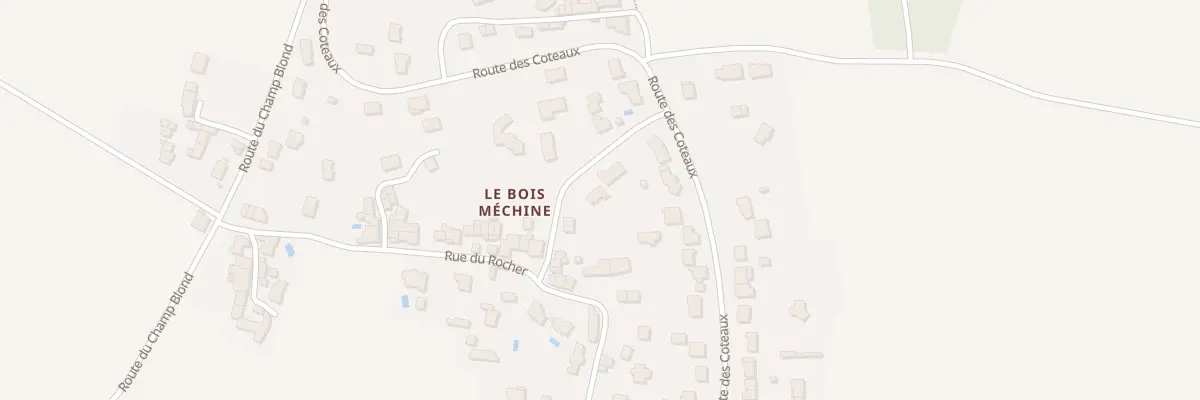 Plan du 5 Rue du jardin à Divatte-sur-Loire