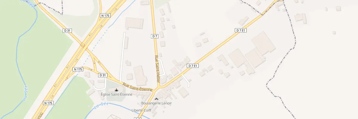 Plan du 113B Rue de la Liberte - Avranches à Avranches