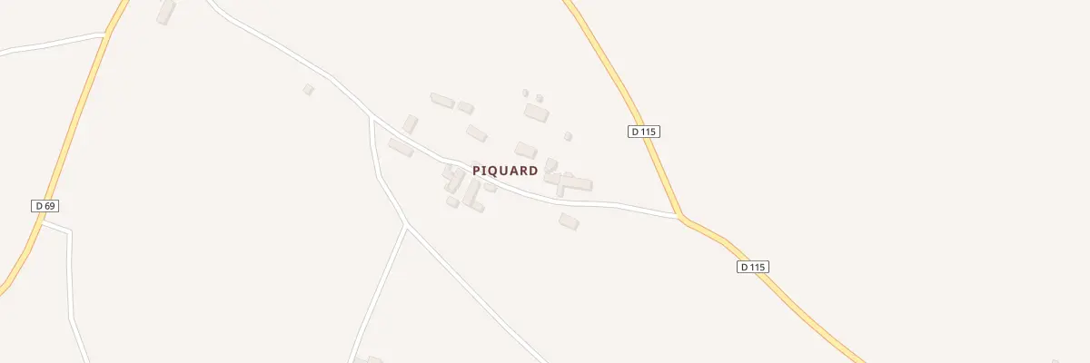 Plan du 19 Rue du Hameau Picard à Joganville