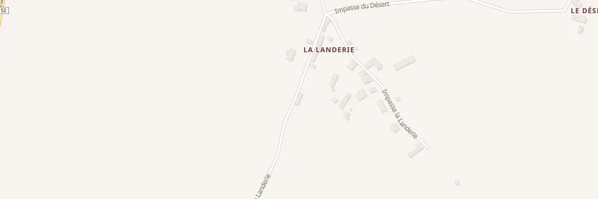 Plan du 6 La Landerie à Camprond