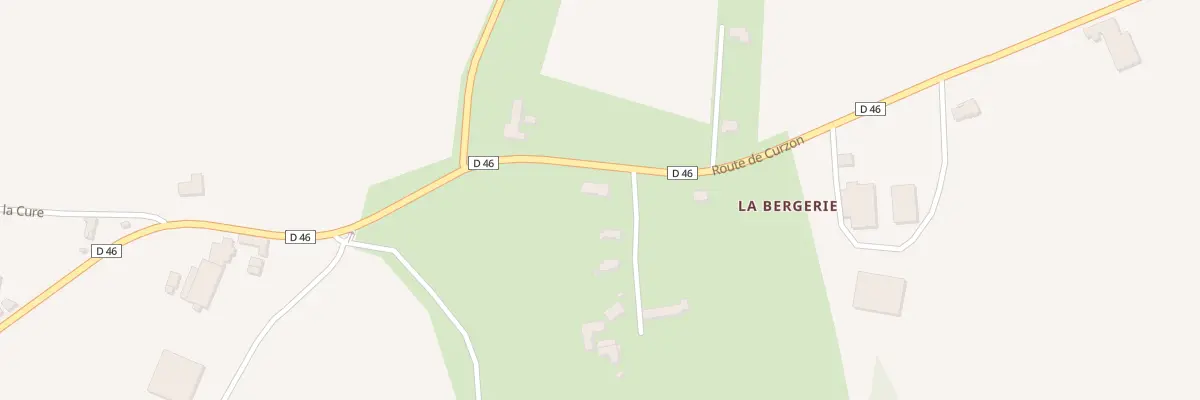 Plan du 9001 La Bergerie à Saint-Benoist-sur-Mer