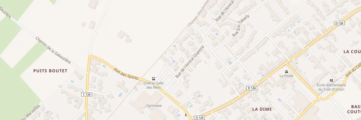 Plan du 4 Rue de l’Amiral Duperre à Saint-Georges-d’Oléron