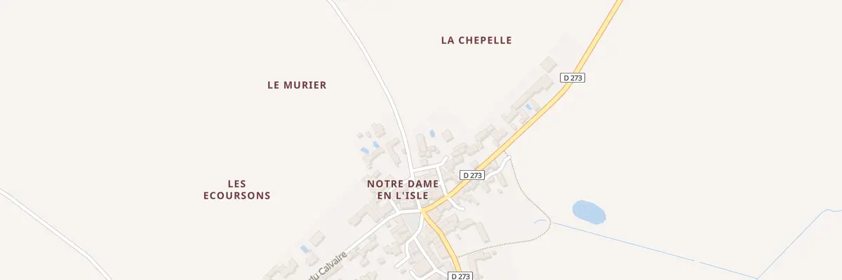 Plan du 62 Rue Notre Dame à Saint-Georges-d’Oléron