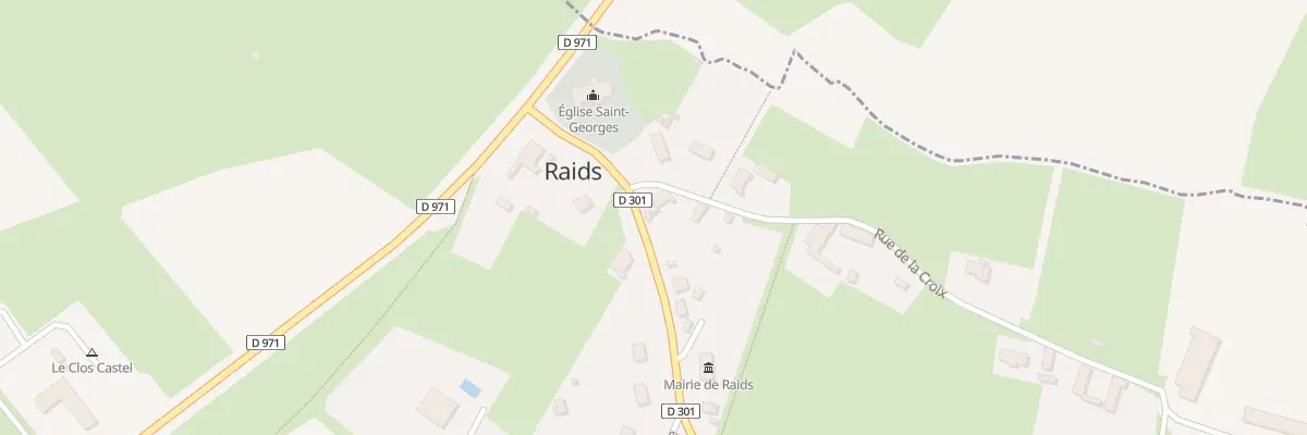 Plan du 111 Rue Saint-georges à Raids