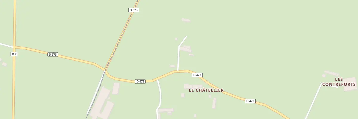 Plan du 3 Le Chatellier à Saint-Jean-de-la-Haize