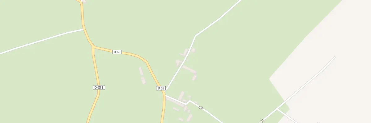 Plan du 1293 Rte de Vaudiville à Saint-Floxel