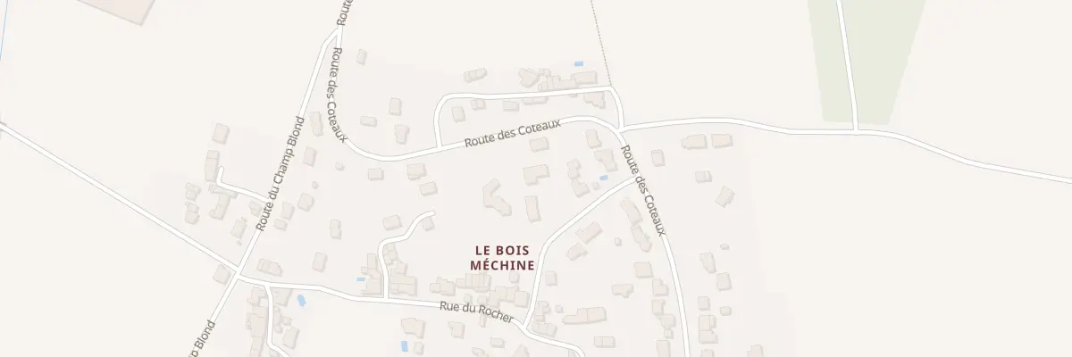 Plan du 81 Rte des Côteaux à Divatte-sur-Loire