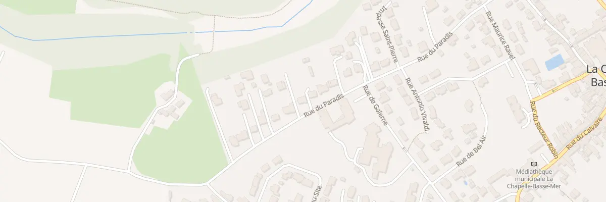 Plan du 34 Rue du paradis à Divatte-sur-Loire
