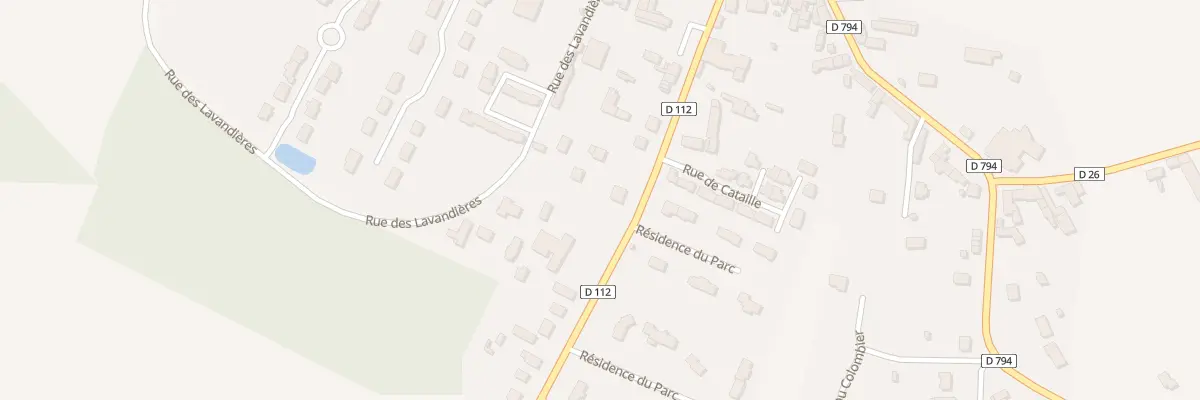Plan du 16 Rue de l’Ancien Presbytère à Livré-sur-Changeon