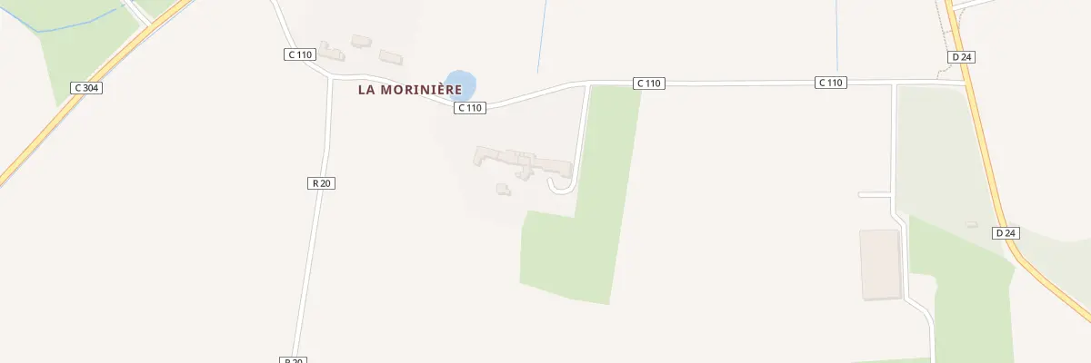Plan du 14 La Moriniere à Mouzeil
