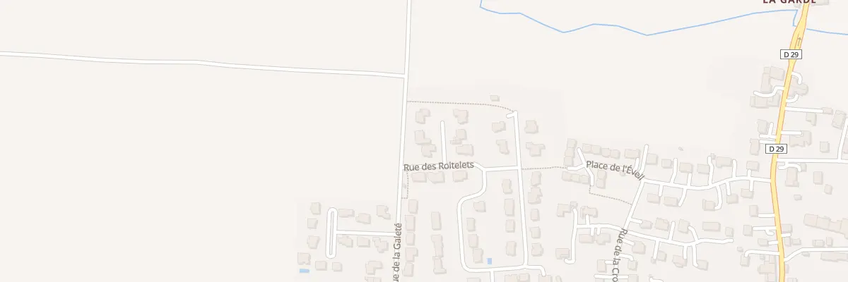 Plan du 3 All des Pinsons à Marpiré