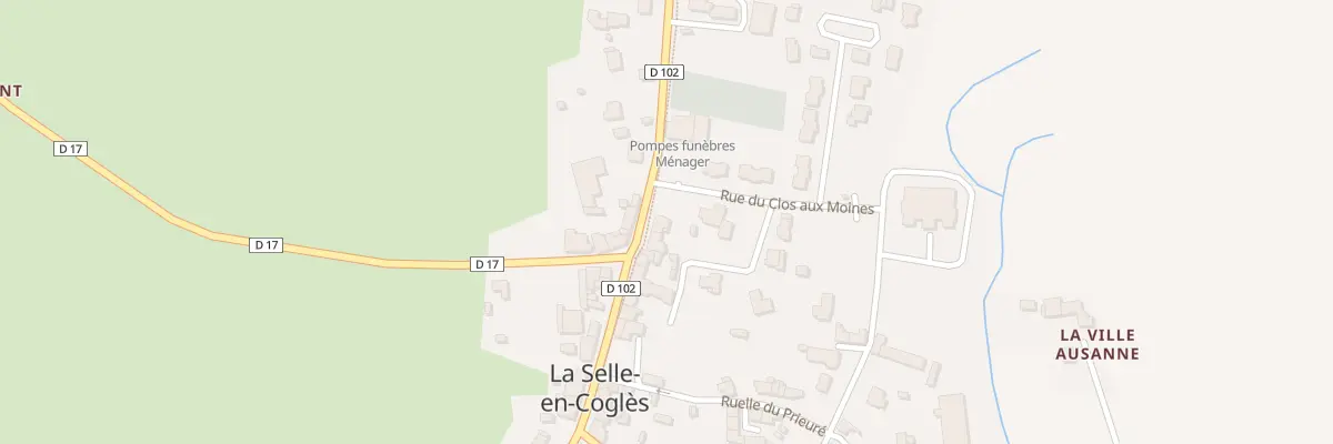Plan du 46 Rue Des Estuaires aux Portes du Coglais