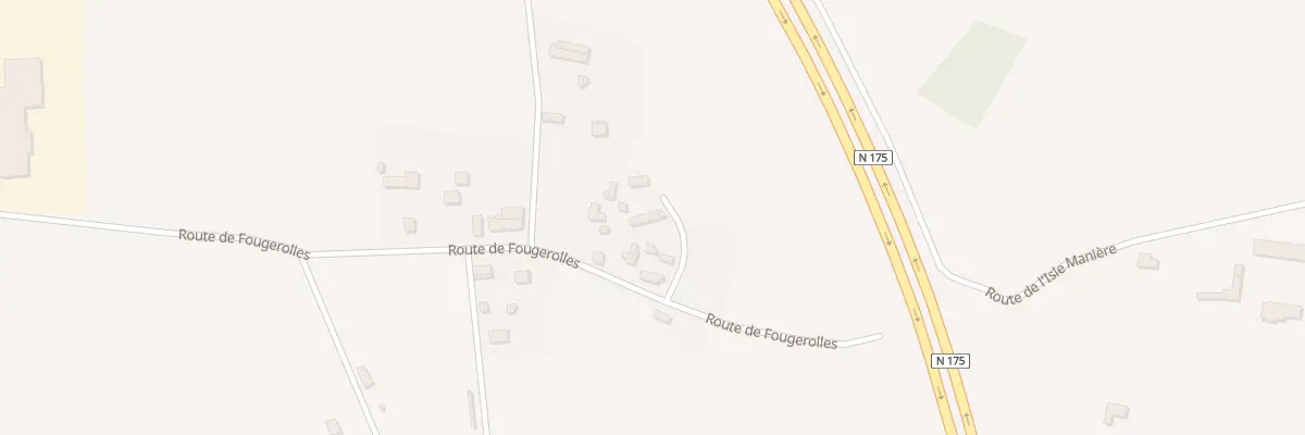 Plan du 6 Rte de Fougerolles à Saint-Quentin-sur-le-Homme