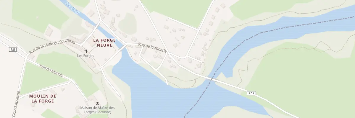 Plan du 2 Rue Forge la Coquette à Moisdon-la-Rivière