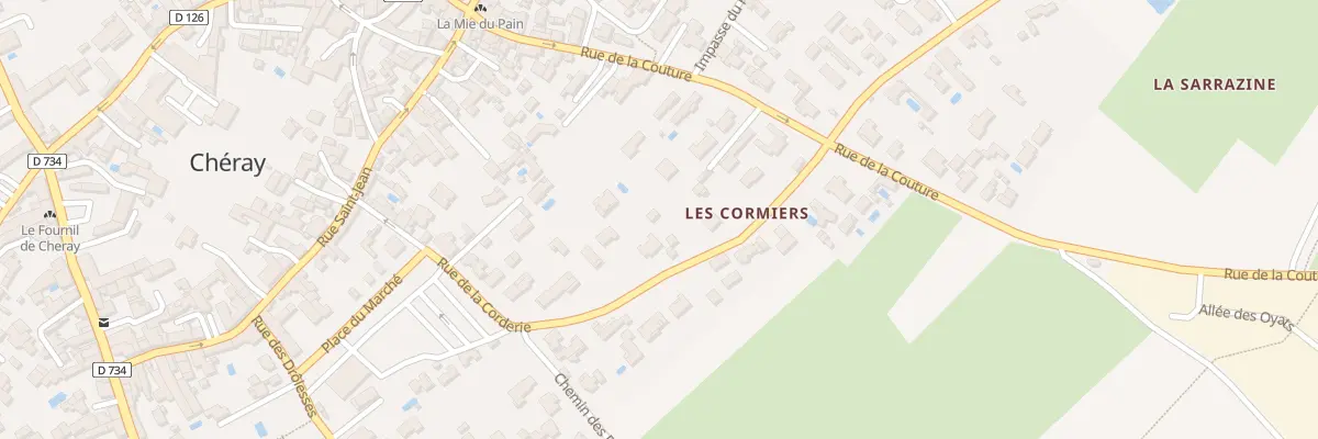 Plan du 295 Rue de la Corderie à Saint-Georges-d’Oléron