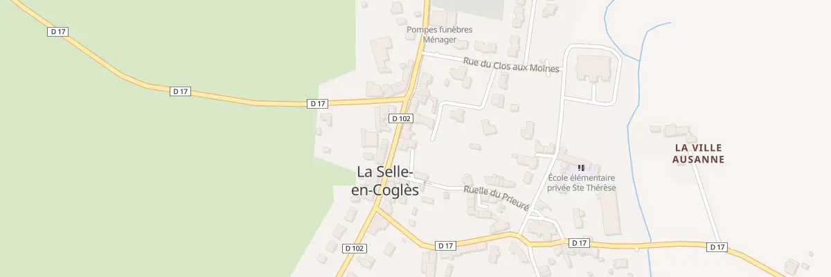 Plan du 32 Rue Des Estuaires aux Portes du Coglais