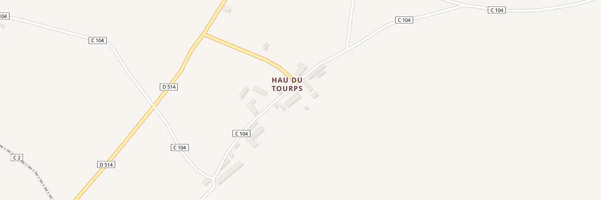 Plan du 7 Le Tourps - Neville sur Me à Vicq-sur-Mer