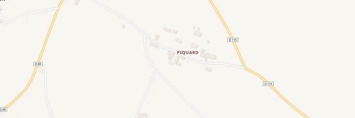 Plan du 18 Rue du Hameau Picard à Joganville