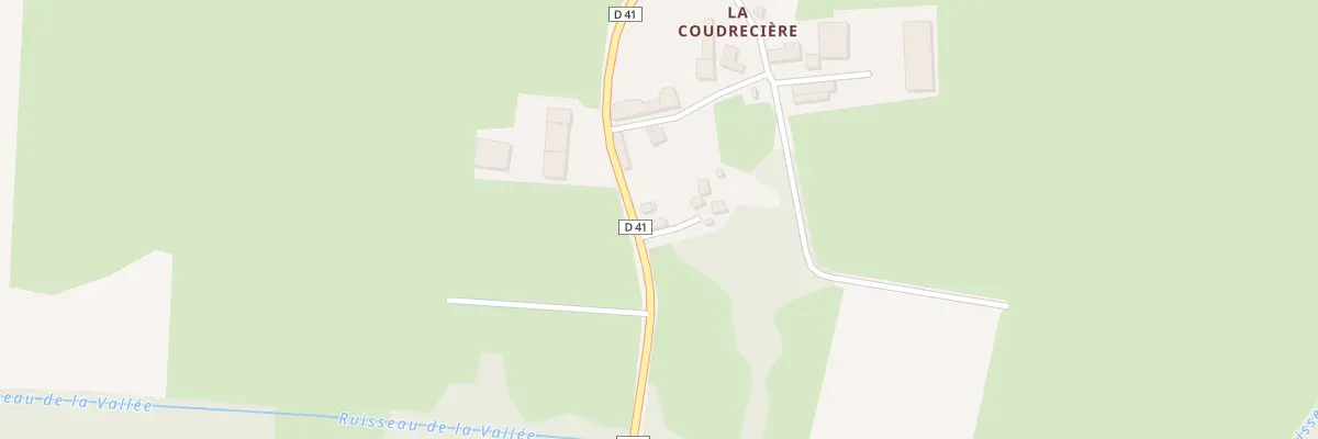 Plan du 9 La Coudrecière à Grand-Auverné