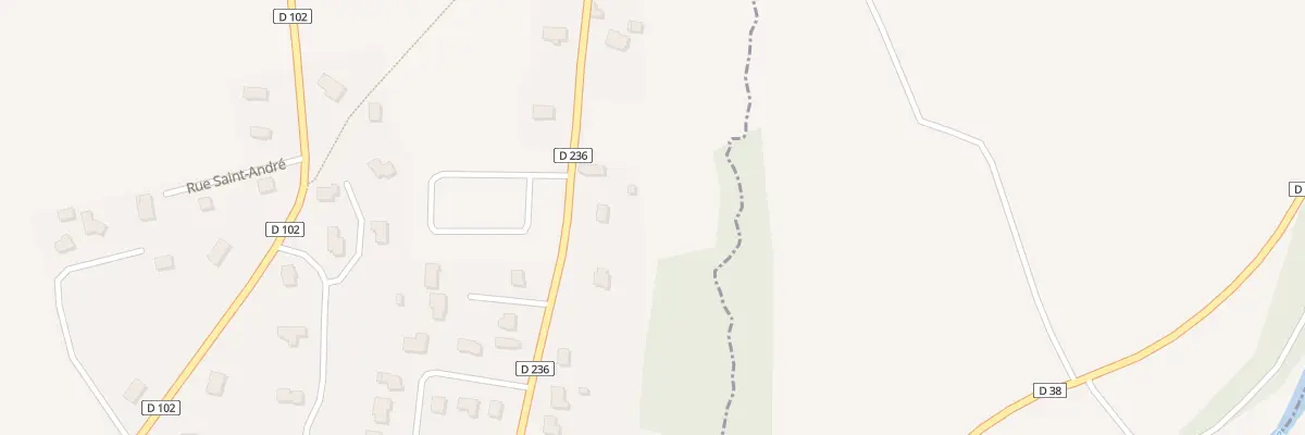 Plan du 40 Rue du Valjoie à Gavray-sur-Sienne