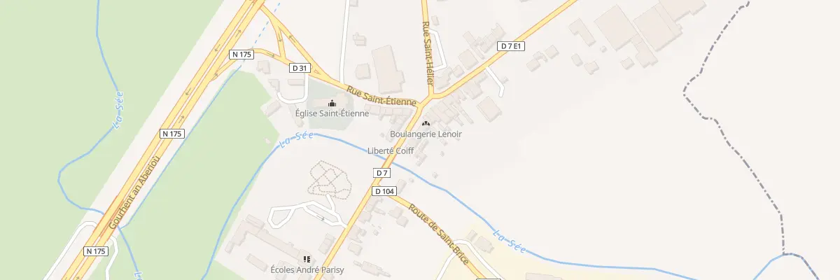 Plan du 154 Rue de la Liberte - Avranches à Avranches
