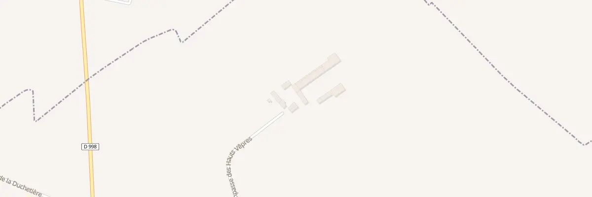 Plan du 1 Rte de la Fardiniere à Juilley