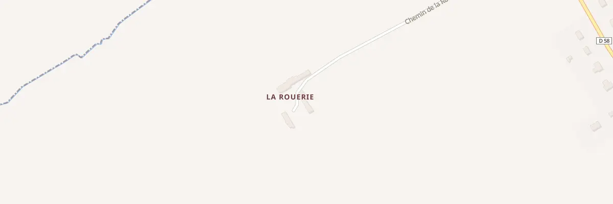 Plan du 5 La Rouerie à Roncey