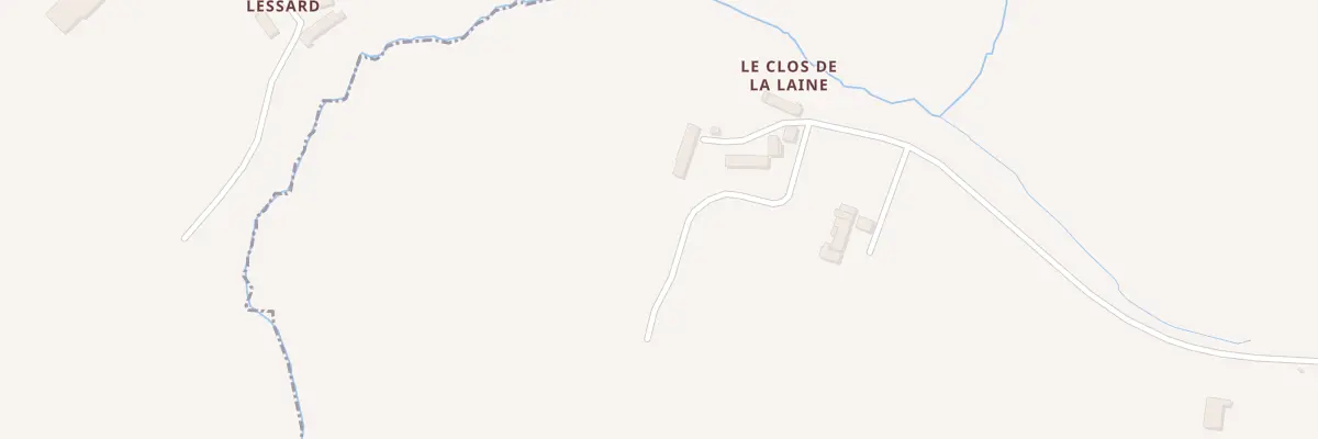 Plan du 5115 Le Clos De Laine aux Portes du Coglais