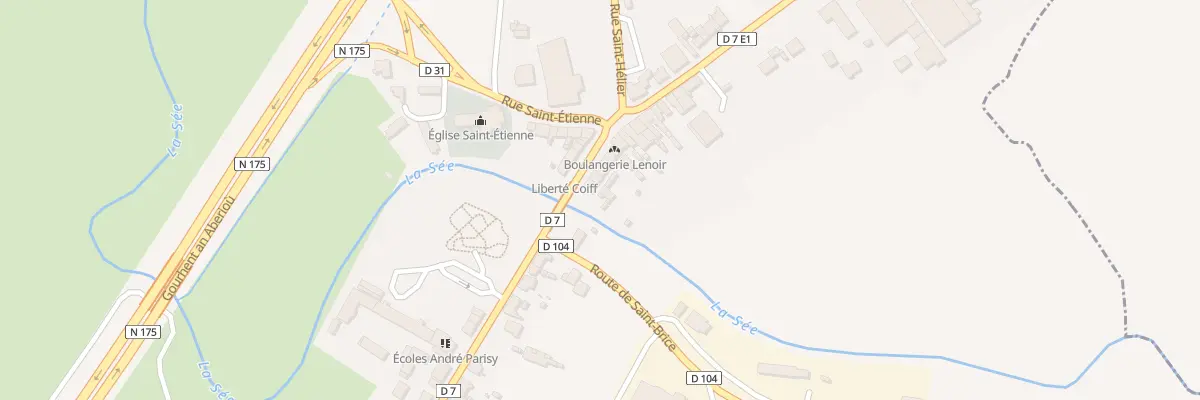 Plan du 148 Rue de la Liberte - Avranches à Avranches