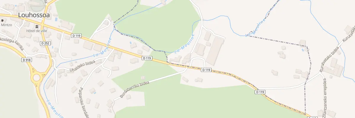 Plan du 5053 Etchehandia à Macaye