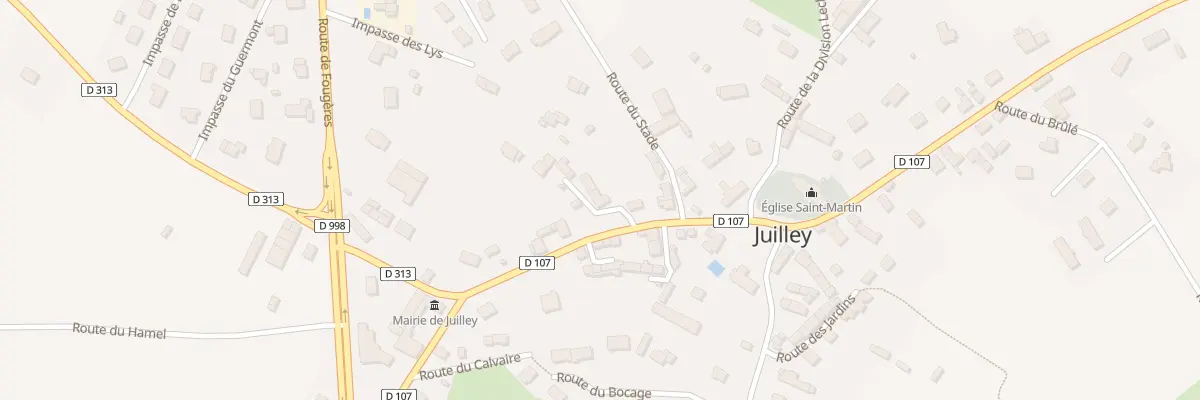Plan du 4 Imp du Fumoir à Juilley