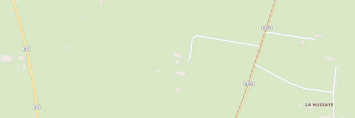 Plan du 7 Rte des Jaunets à Subligny