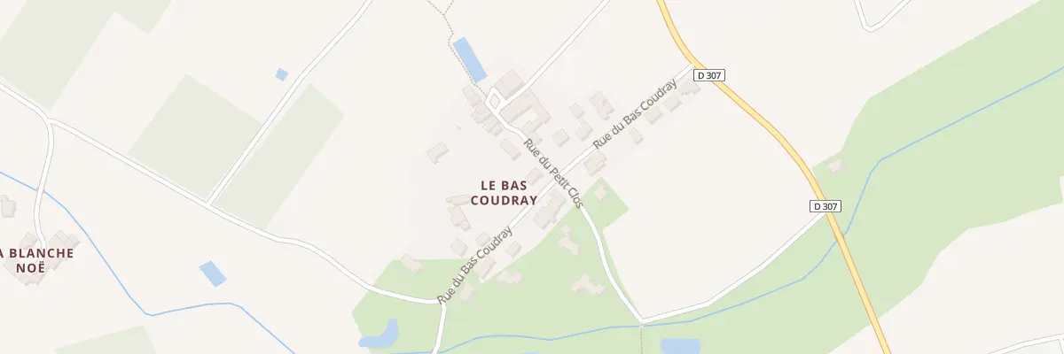 Plan du 179 Rue du bas-coudray au Loroux-Bottereau